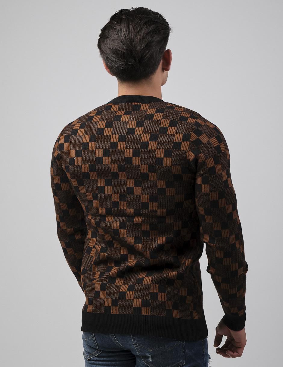 Suéter cuello redondo para hombre 4