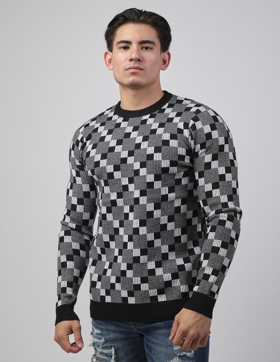 Suéter cuello redondo para hombre Suéter cuello redondo para hombre