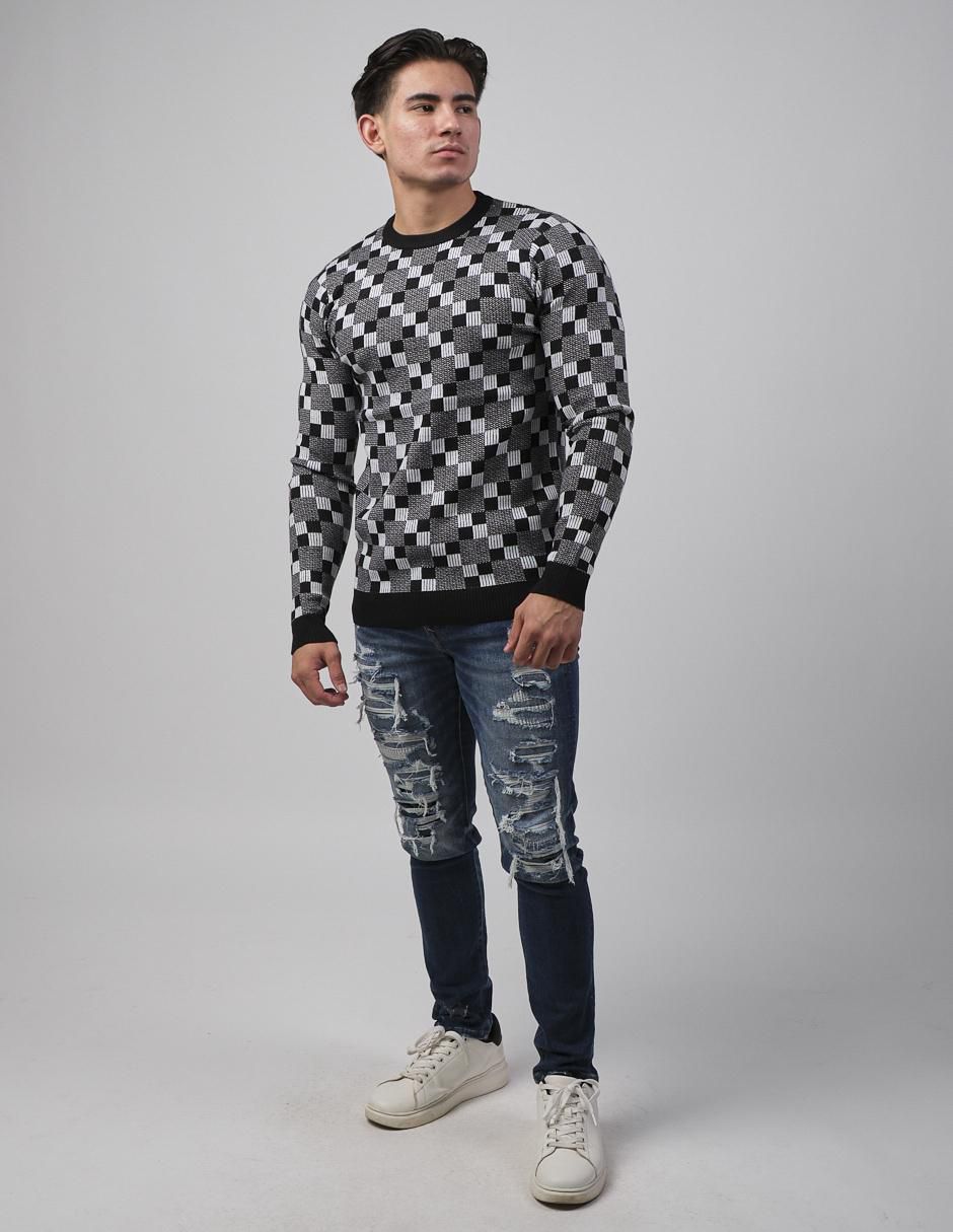 Suéter cuello redondo para hombre 3