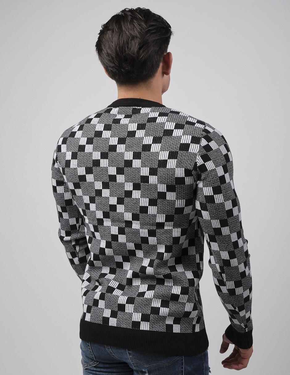 Suéter cuello redondo para hombre 2
