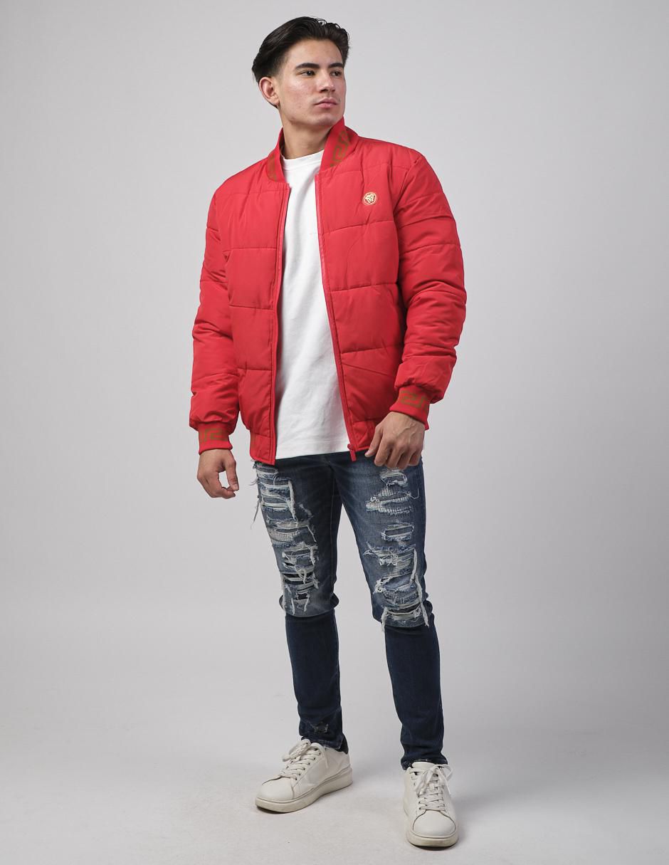 Chamarra casual Moderno para hombre