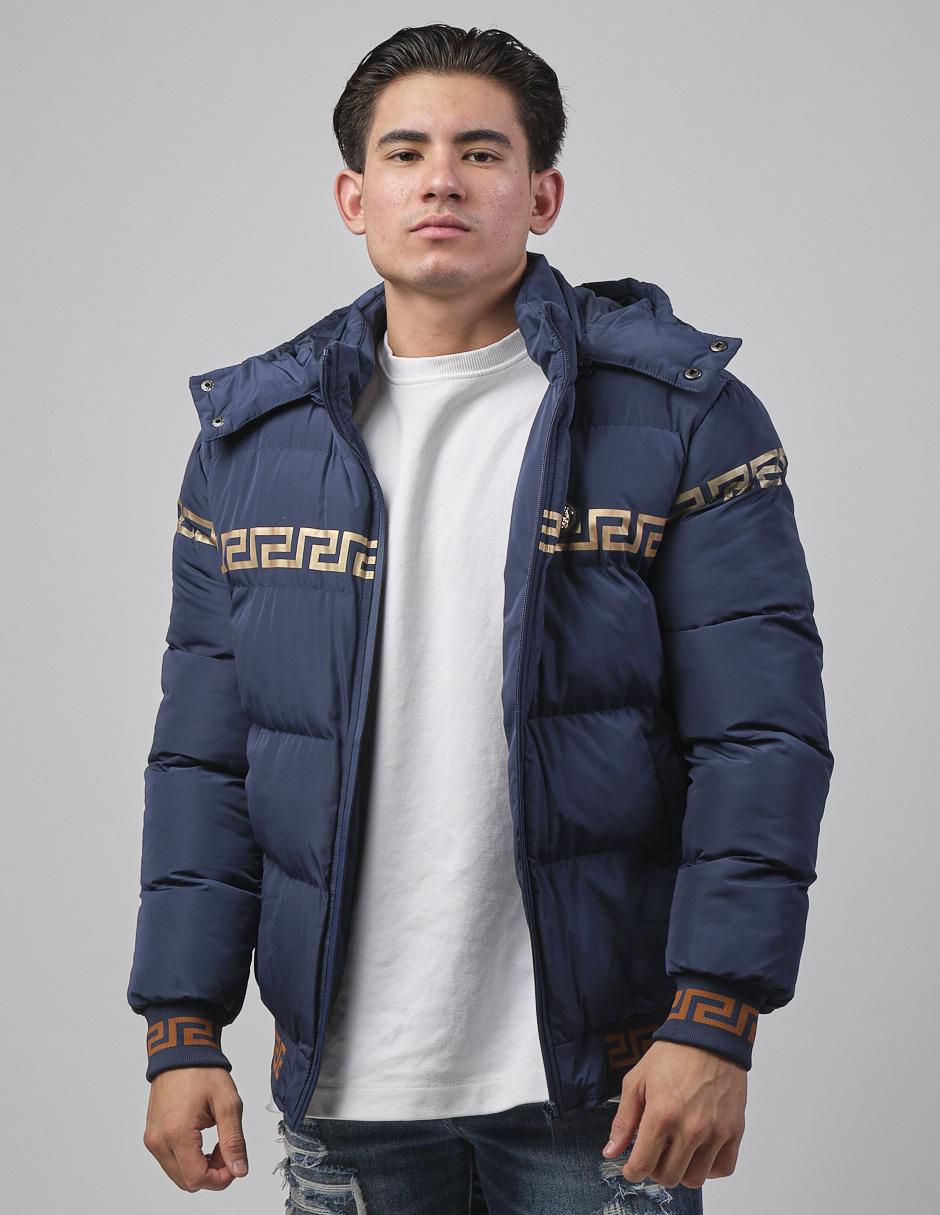 Chamarra casual con capucha para hombre Chamarra casual con capucha para hombre