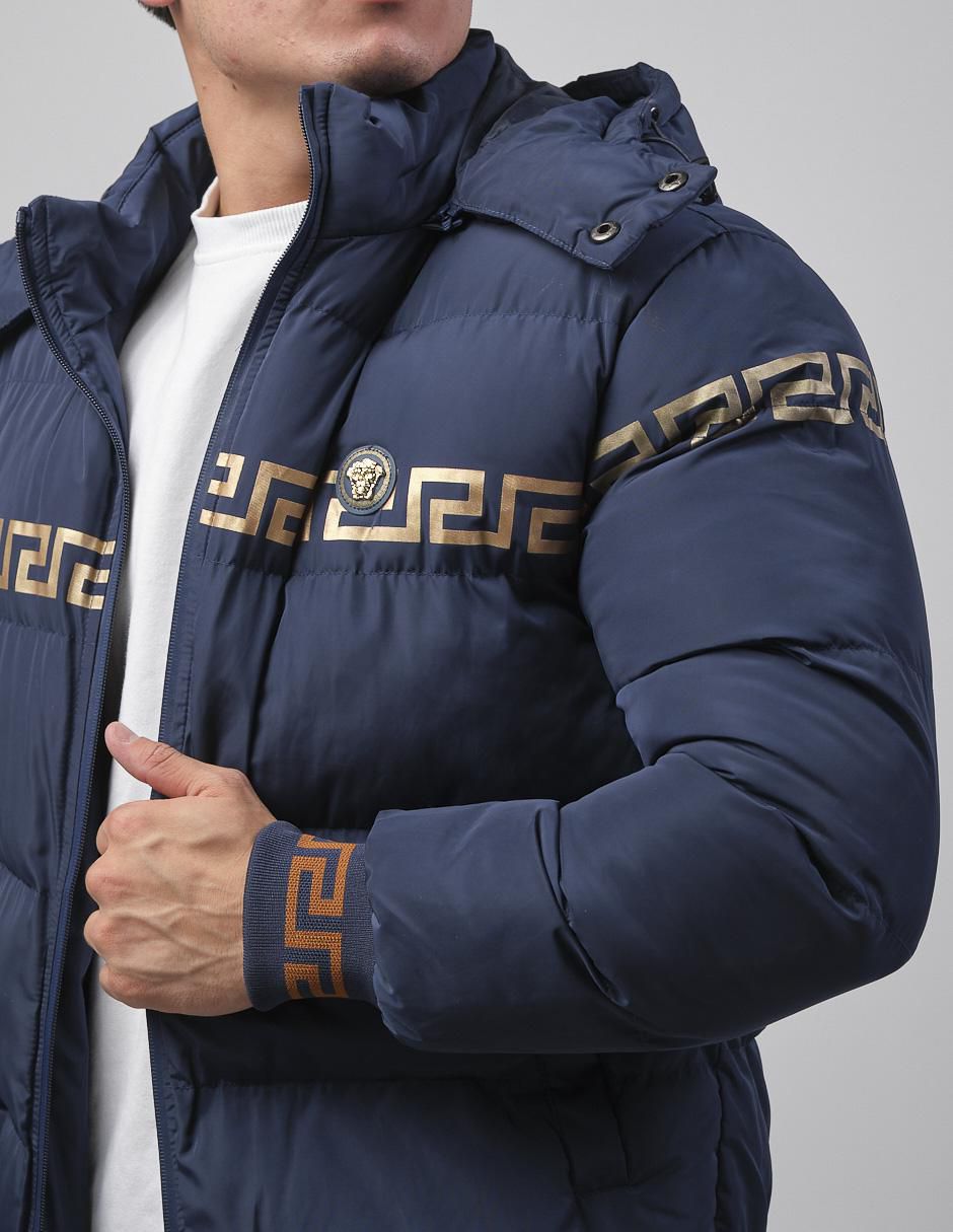 Chamarra casual Moderno con capucha para hombre