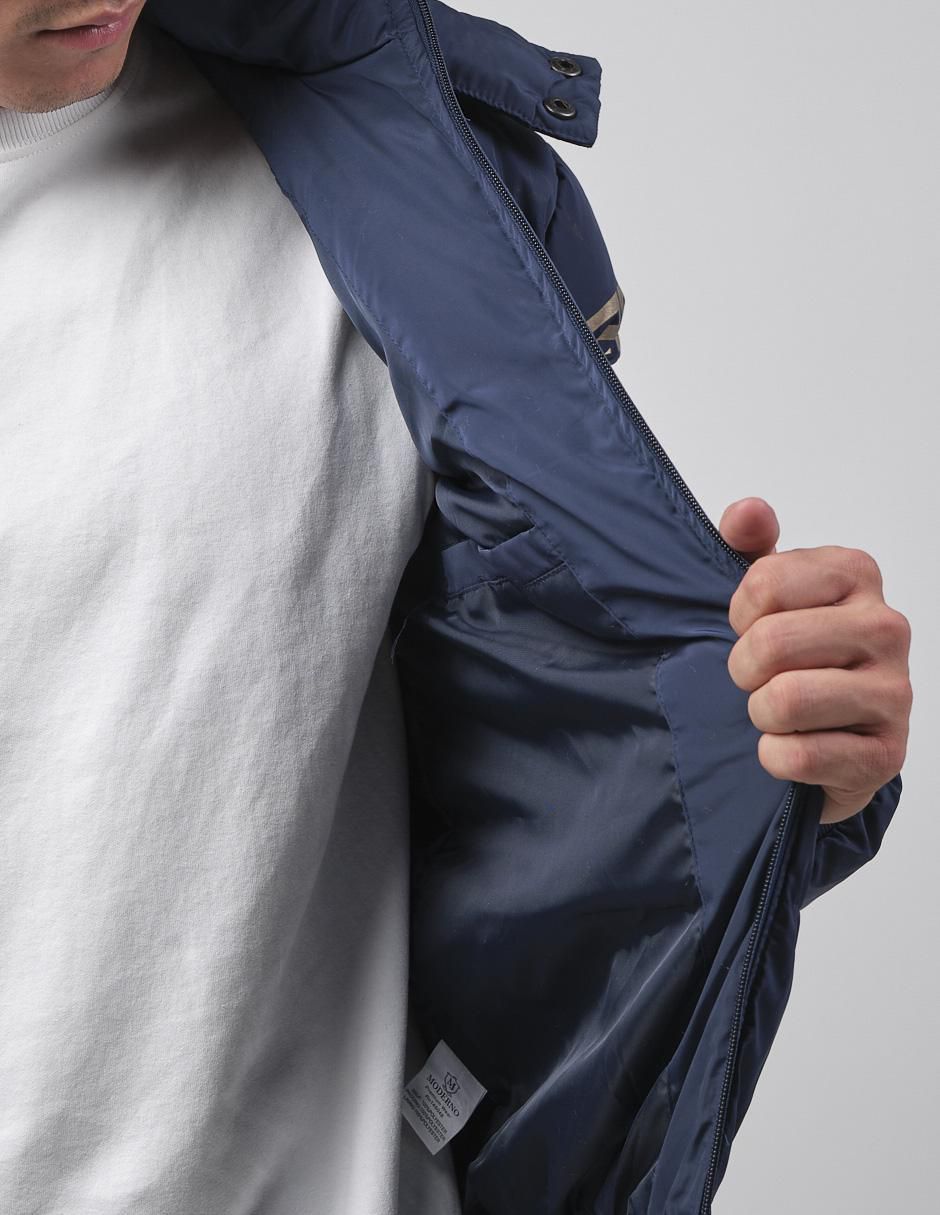 Chamarra casual Moderno con capucha para hombre