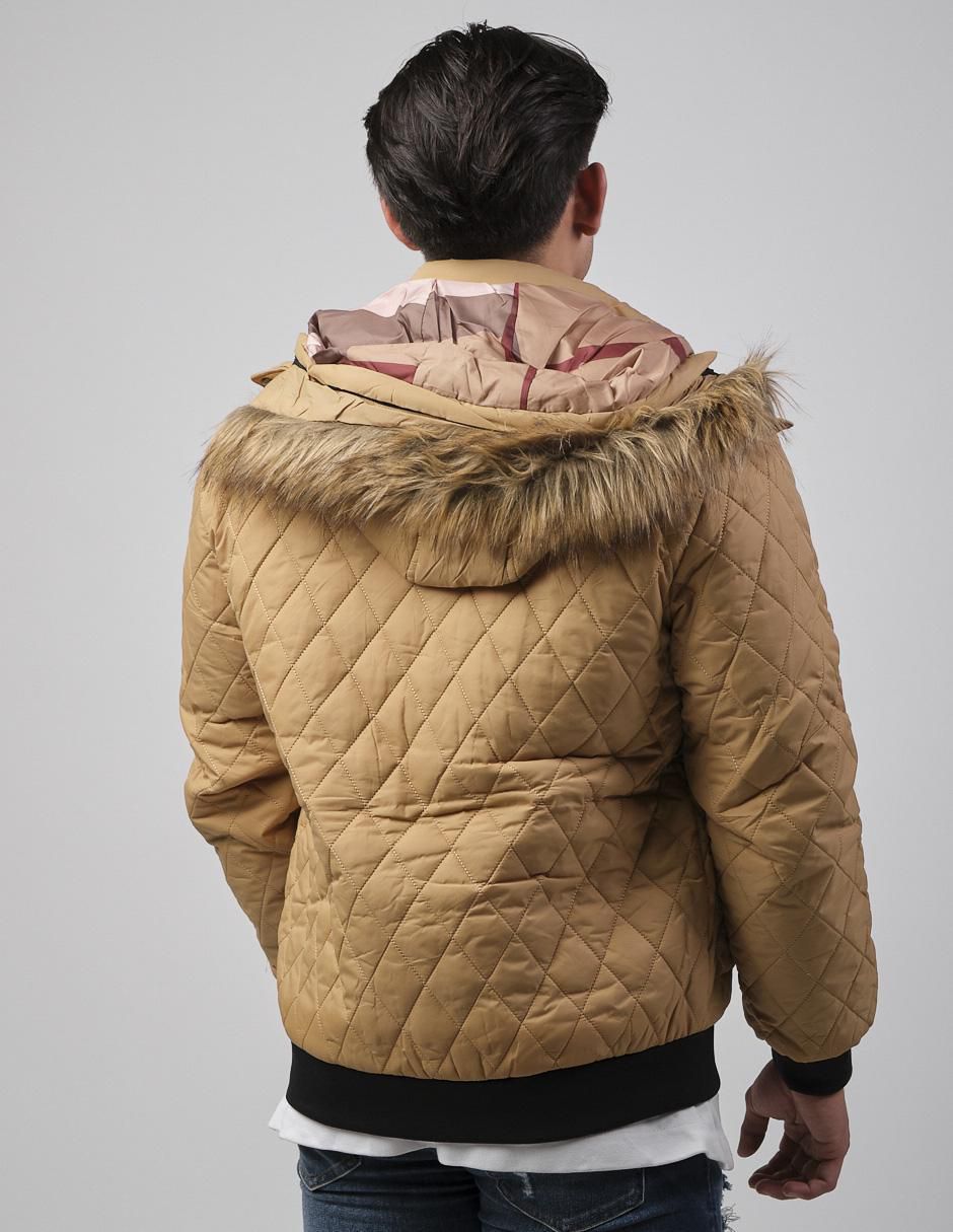 Chamarra casual Moderno con capucha para hombre