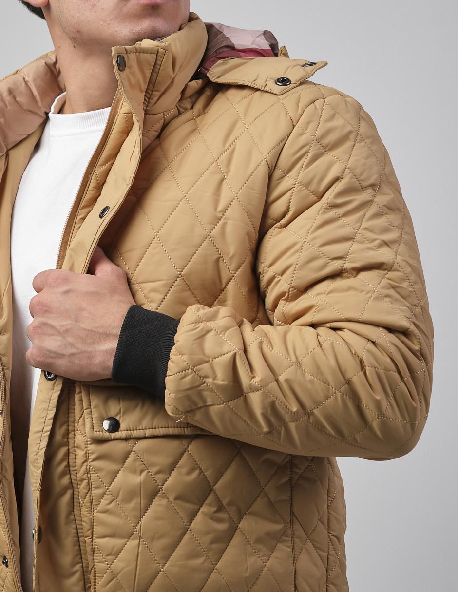 Chamarra casual Moderno con capucha para hombre