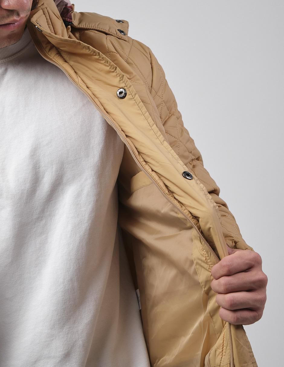 Chamarra casual Moderno con capucha para hombre