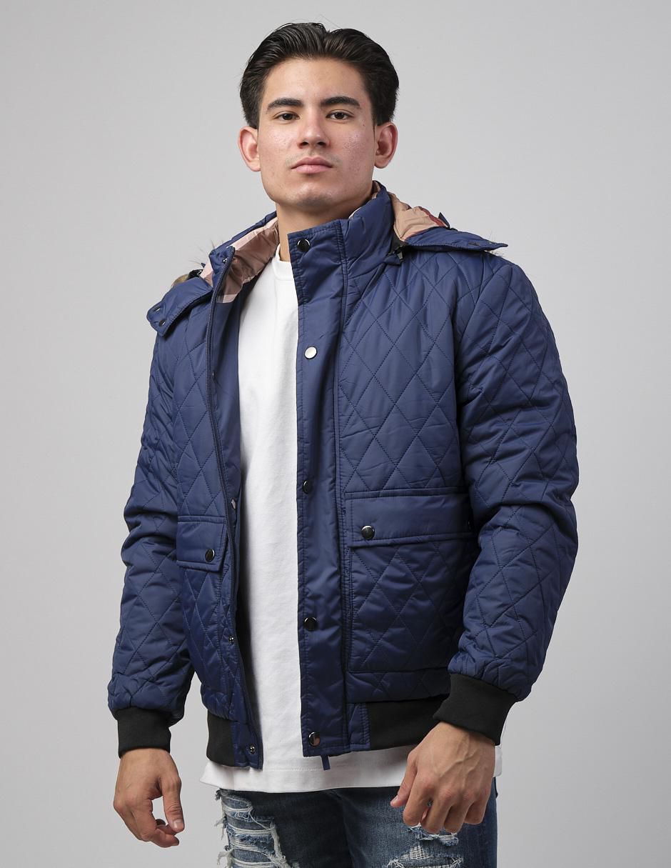 Chamarra casual con capucha para hombre Chamarra casual con capucha para hombre