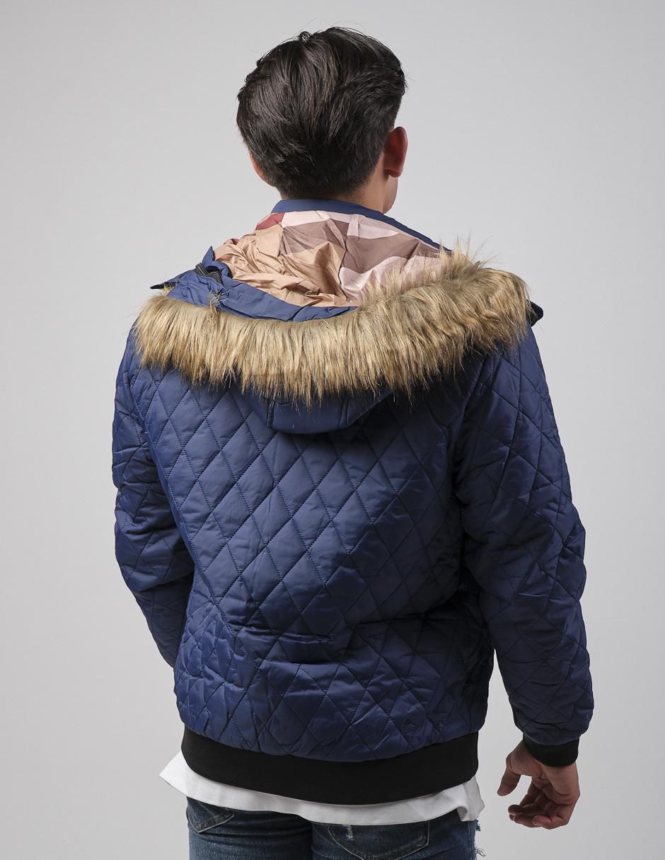 Chamarra casual con capucha para hombre 2