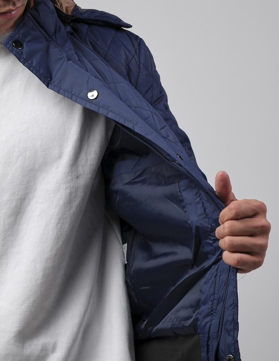 Chamarra casual con capucha para hombre 5