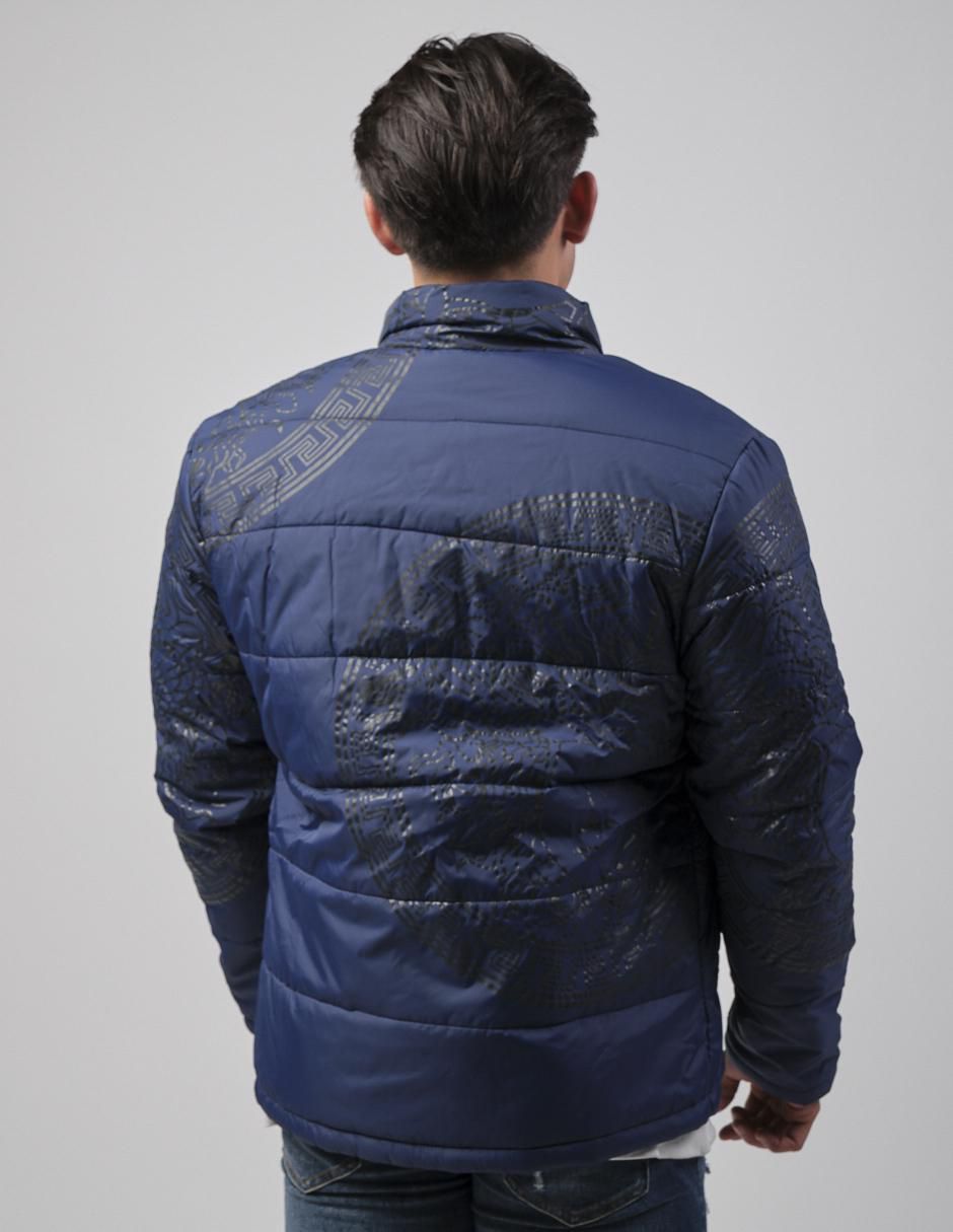 Chamarra casual con bolsillos para hombre 2