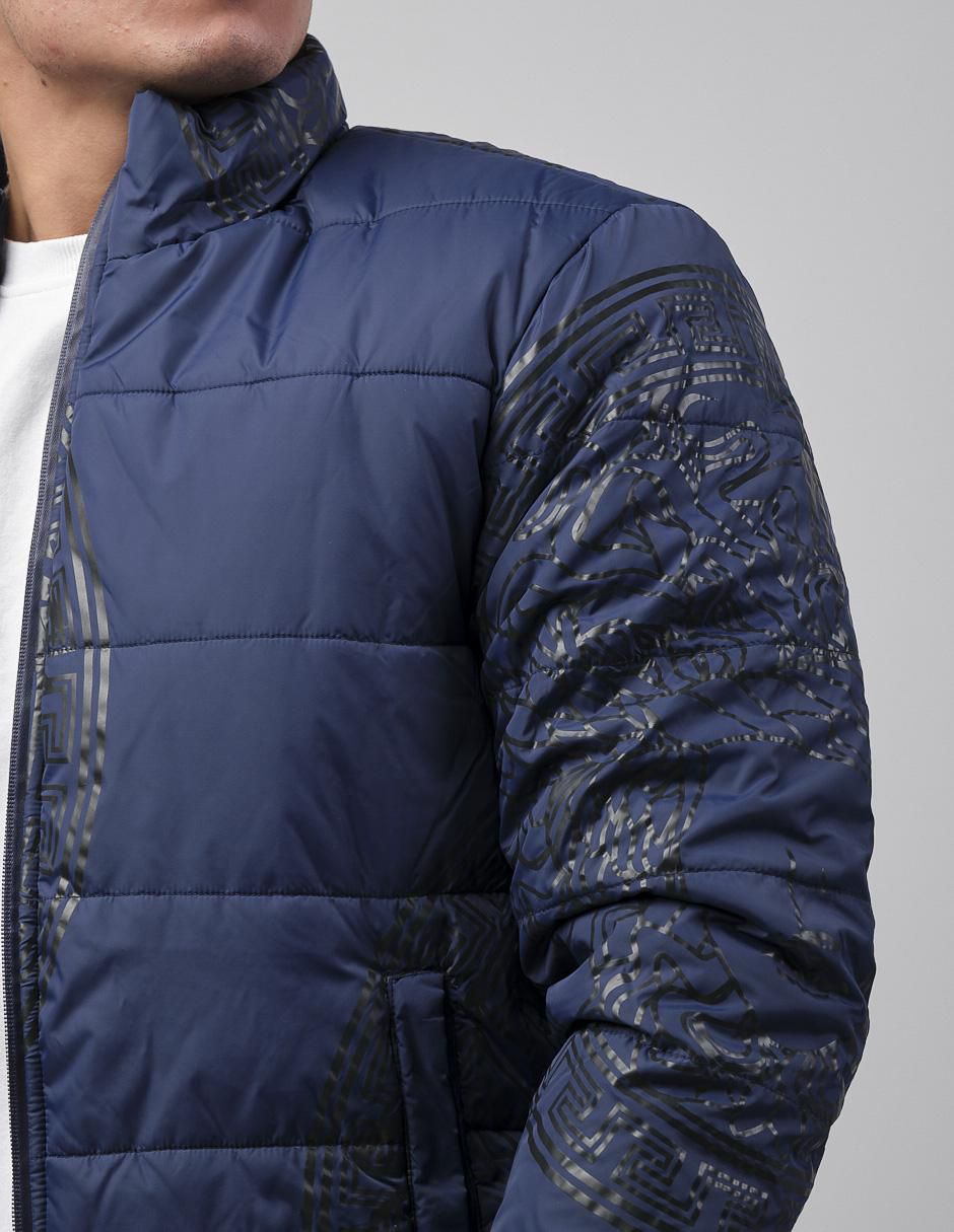 Chamarra casual con bolsillos para hombre 4
