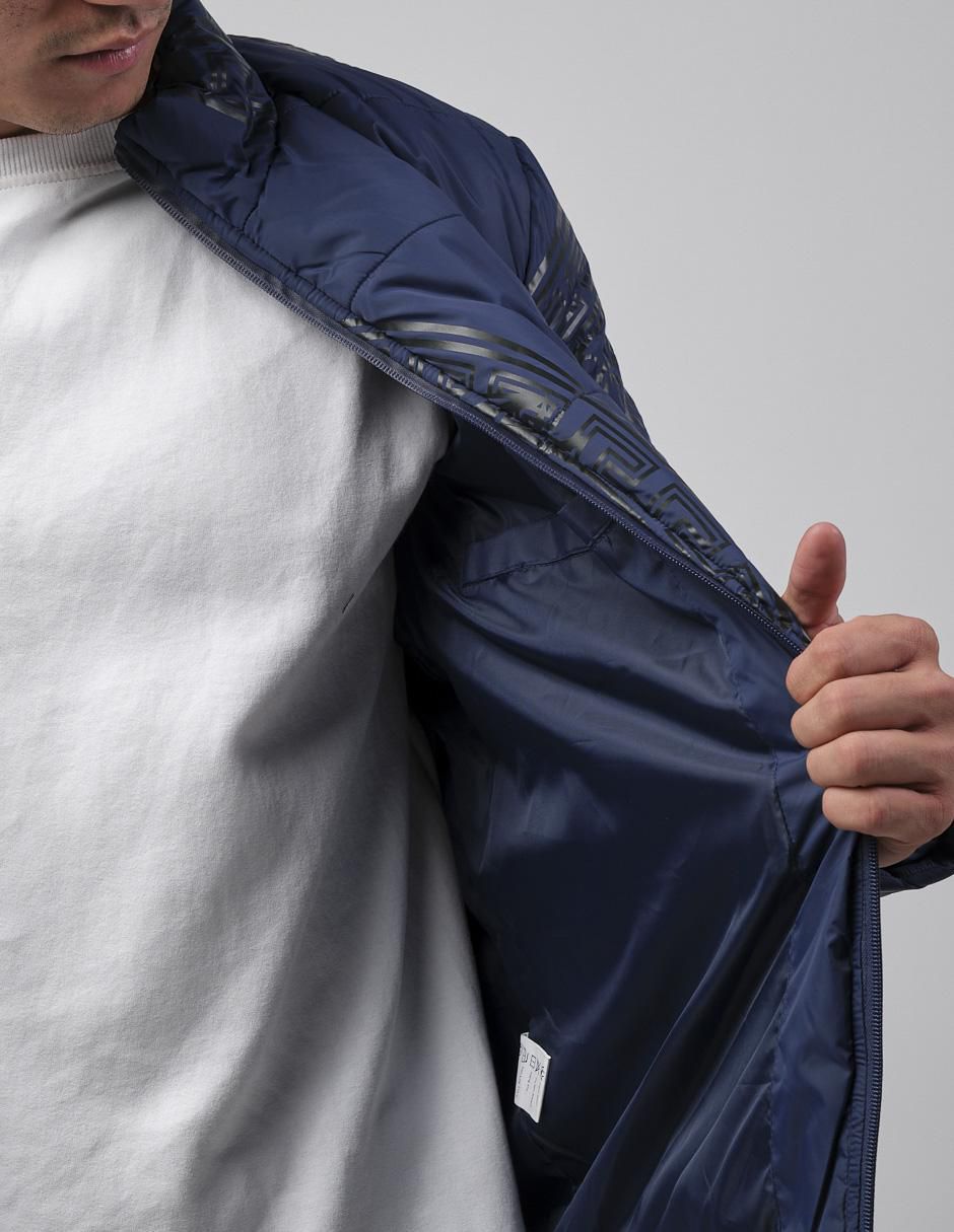 Chamarra casual con bolsillos para hombre 5