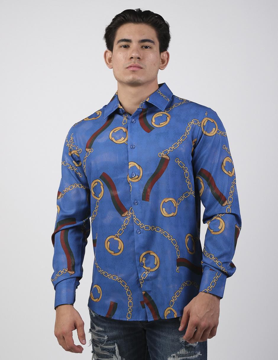 Camisa casual manga larga para hombre Camisa casual manga larga para hombre