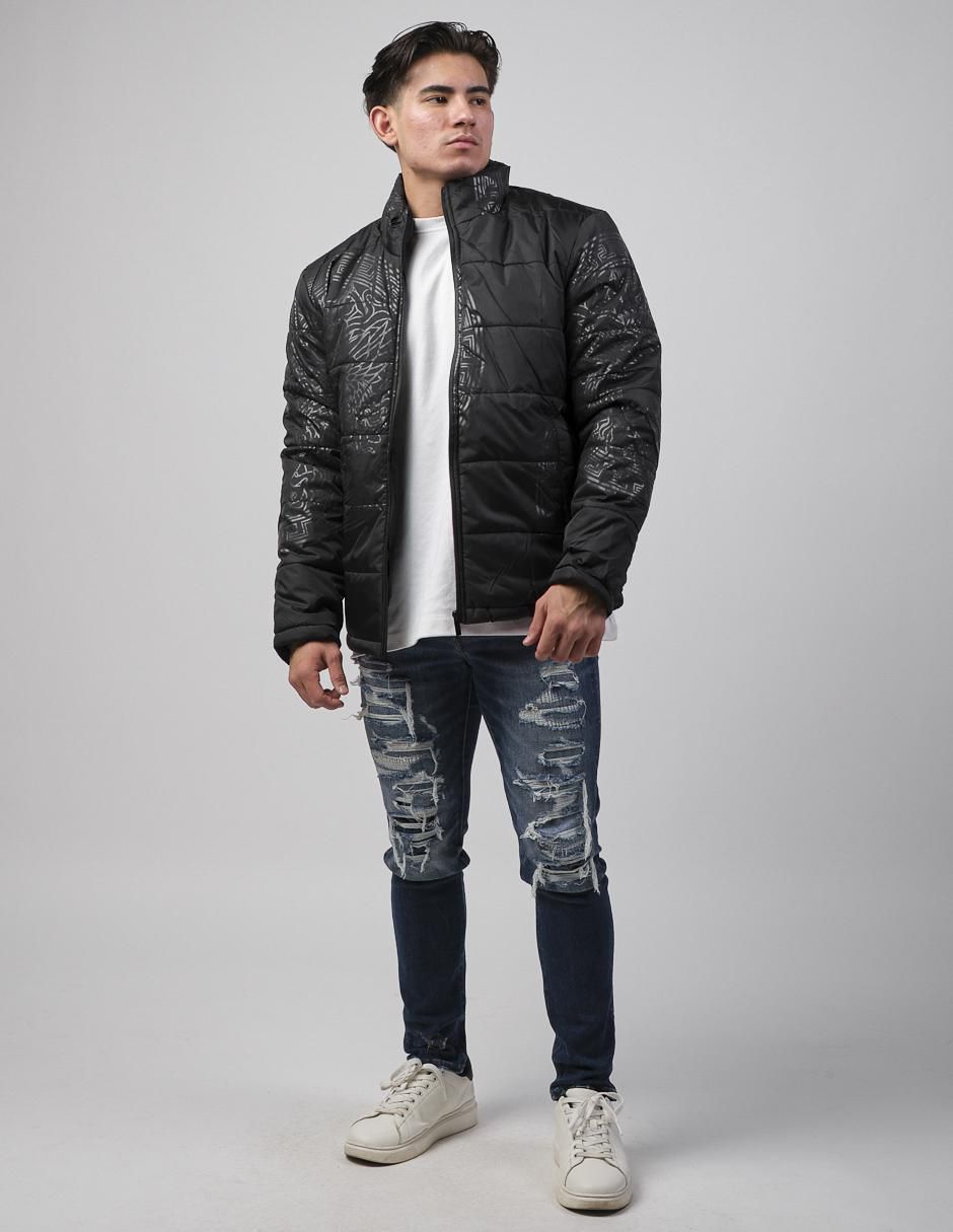 Chamarra casual Moderno con bolsillos para hombre