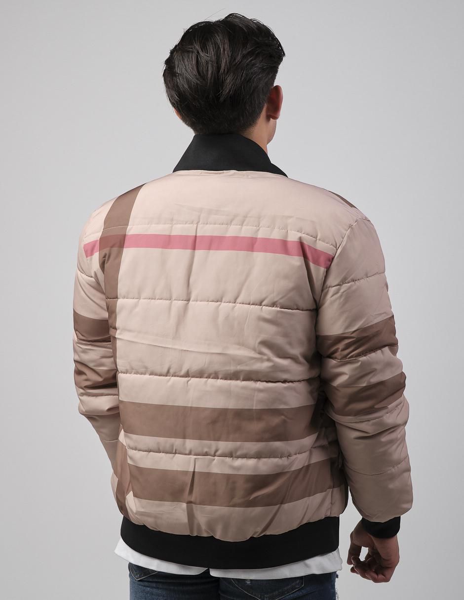 Chamarra casual Moderno para hombre
