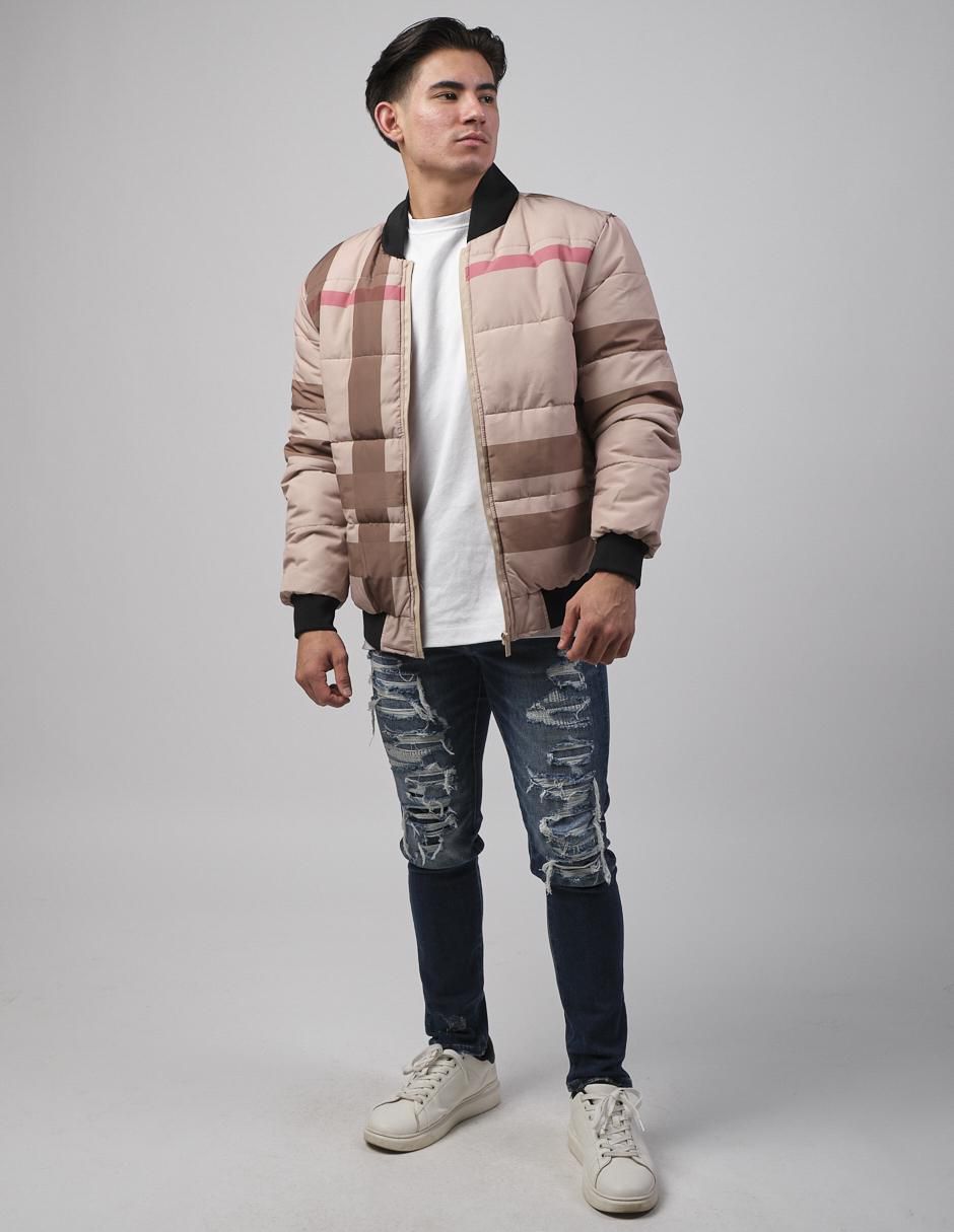 Chamarra casual Moderno para hombre