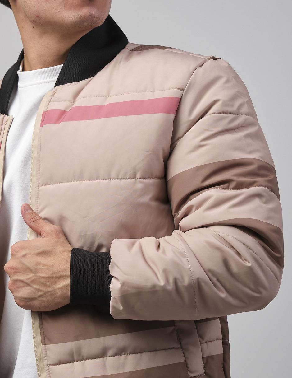 Chamarra casual Moderno para hombre