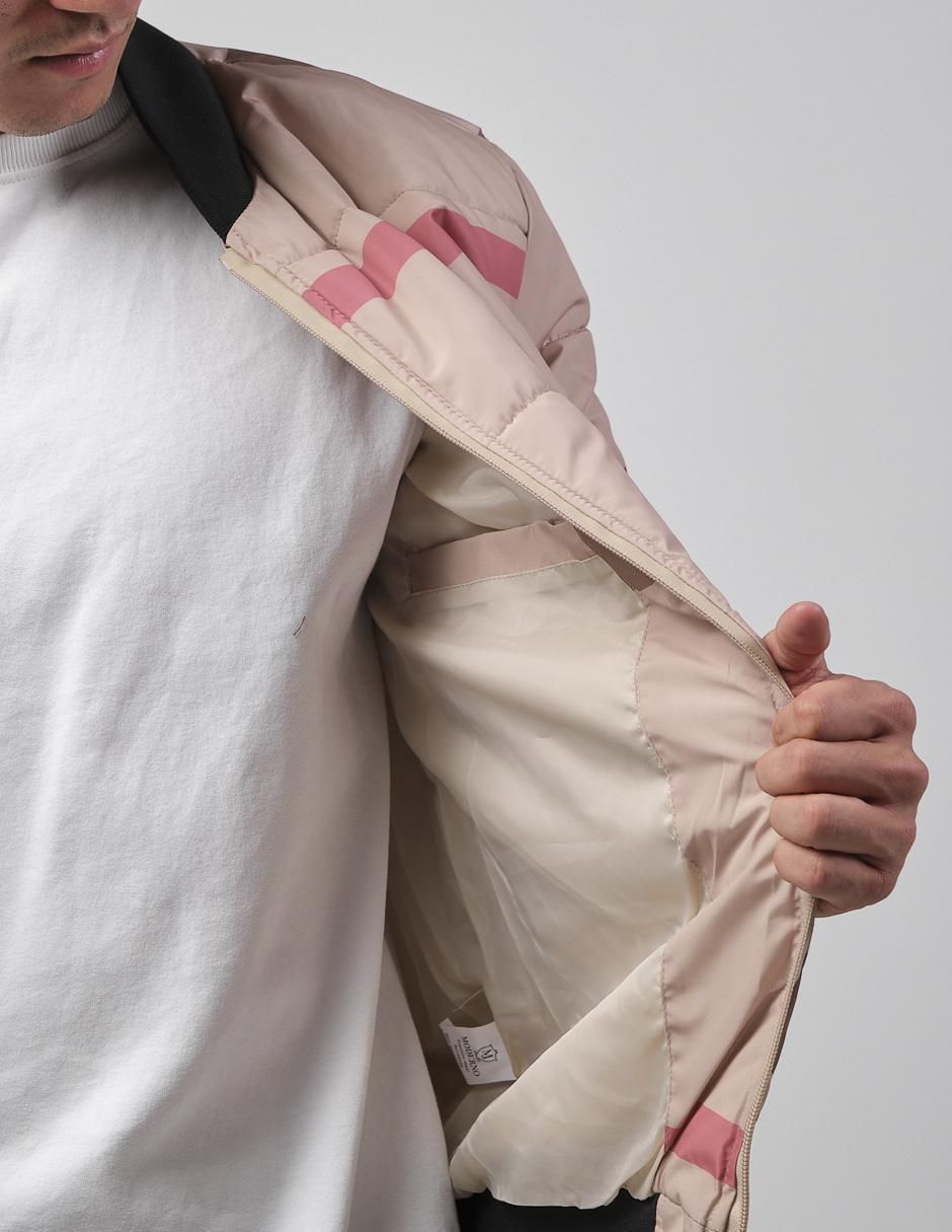 Chamarra casual Moderno para hombre