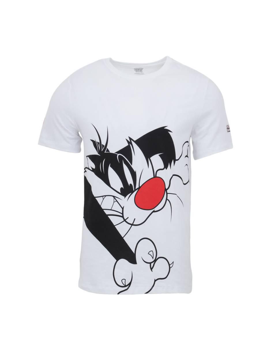 Playera Correcaminos cuello redondo para hombre Playera Correcaminos cuello redondo para hombre