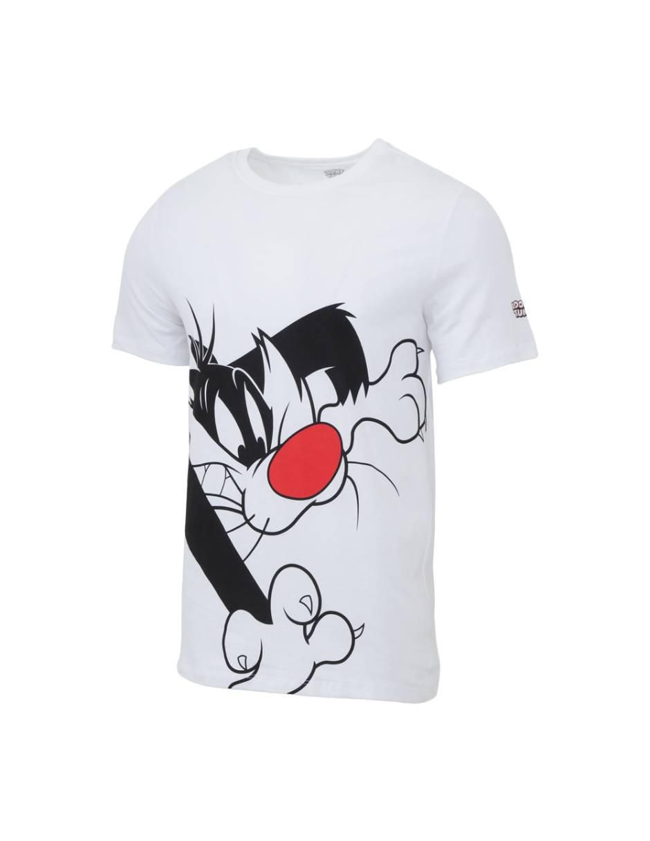 Playera Correcaminos cuello redondo para hombre 3