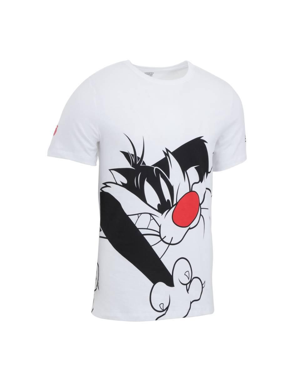 Playera Correcaminos cuello redondo para hombre 4