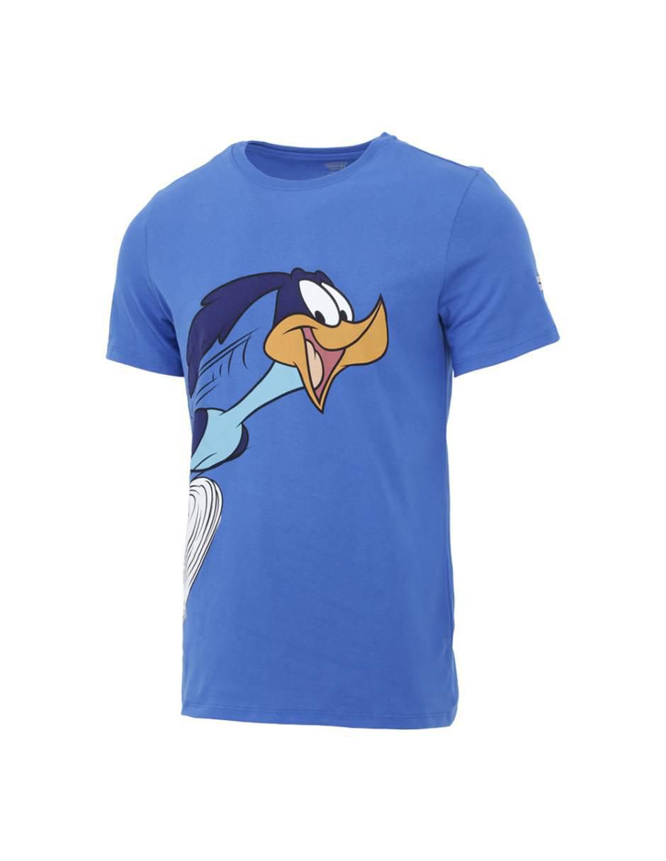 Playera K-Swiss Correcaminos cuello redondo para hombre