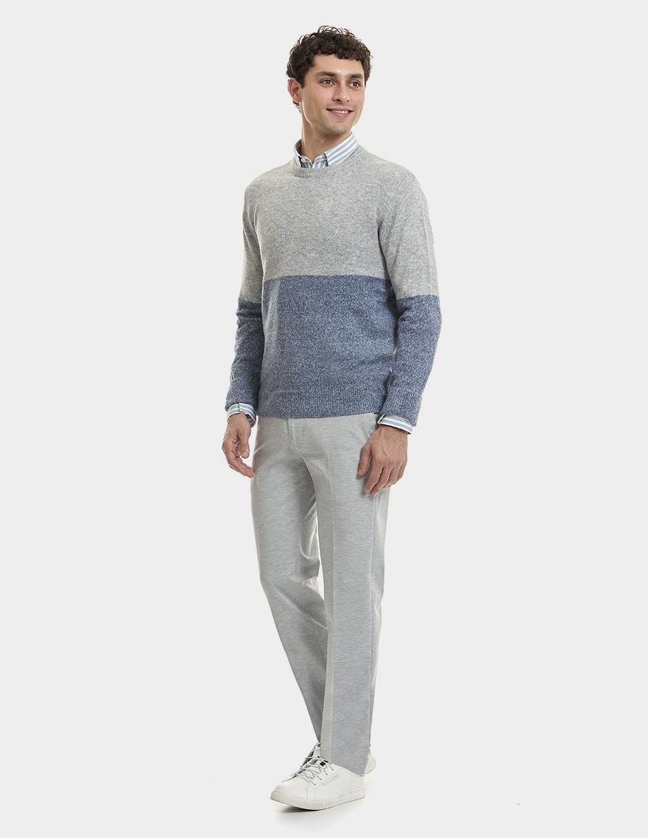 Suéter cuello redondo para hombre 5
