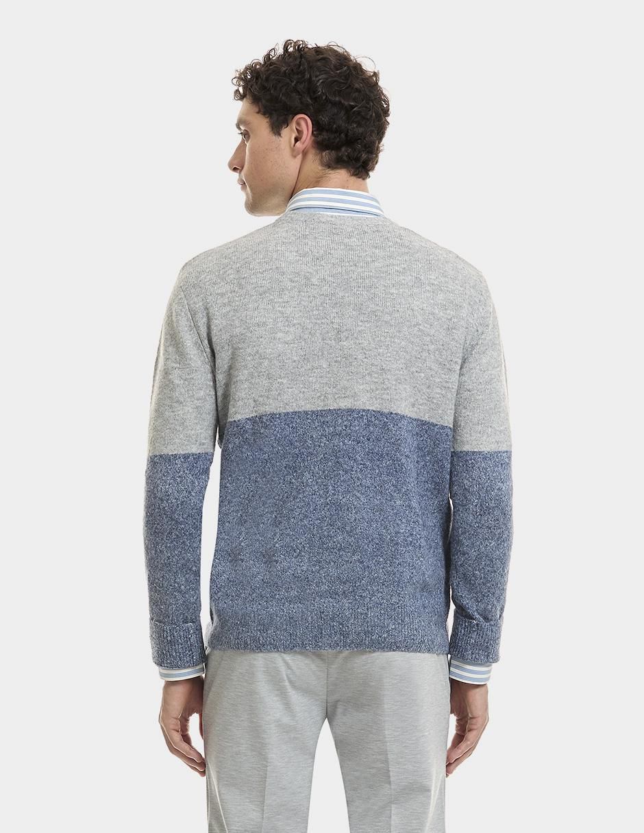 Suéter cuello redondo para hombre