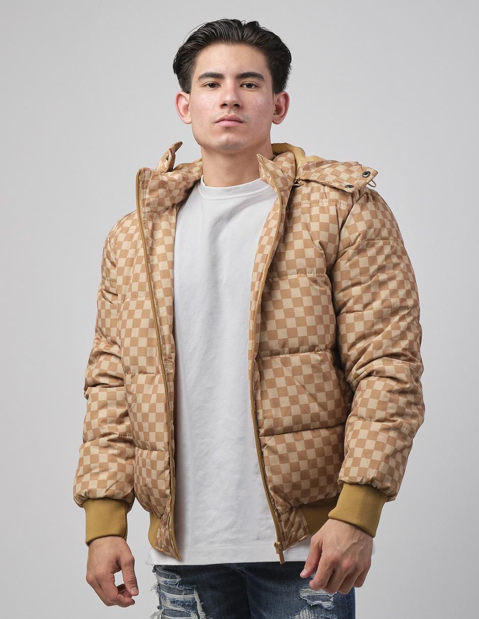 Chamarra casual con capucha para hombre Chamarra casual con capucha para hombre
