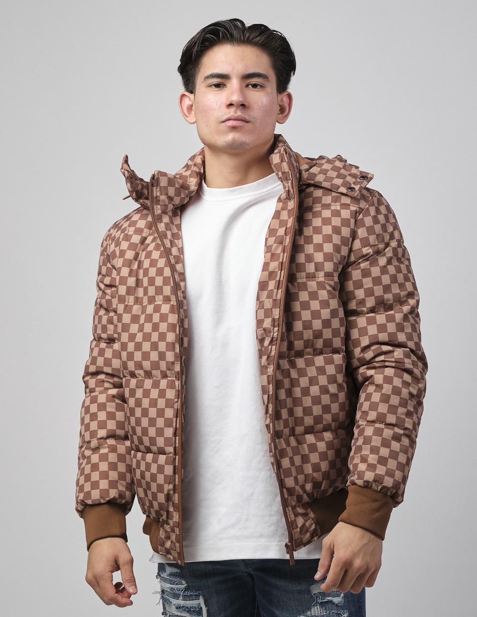 Chamarra casual con capucha para hombre Chamarra casual con capucha para hombre