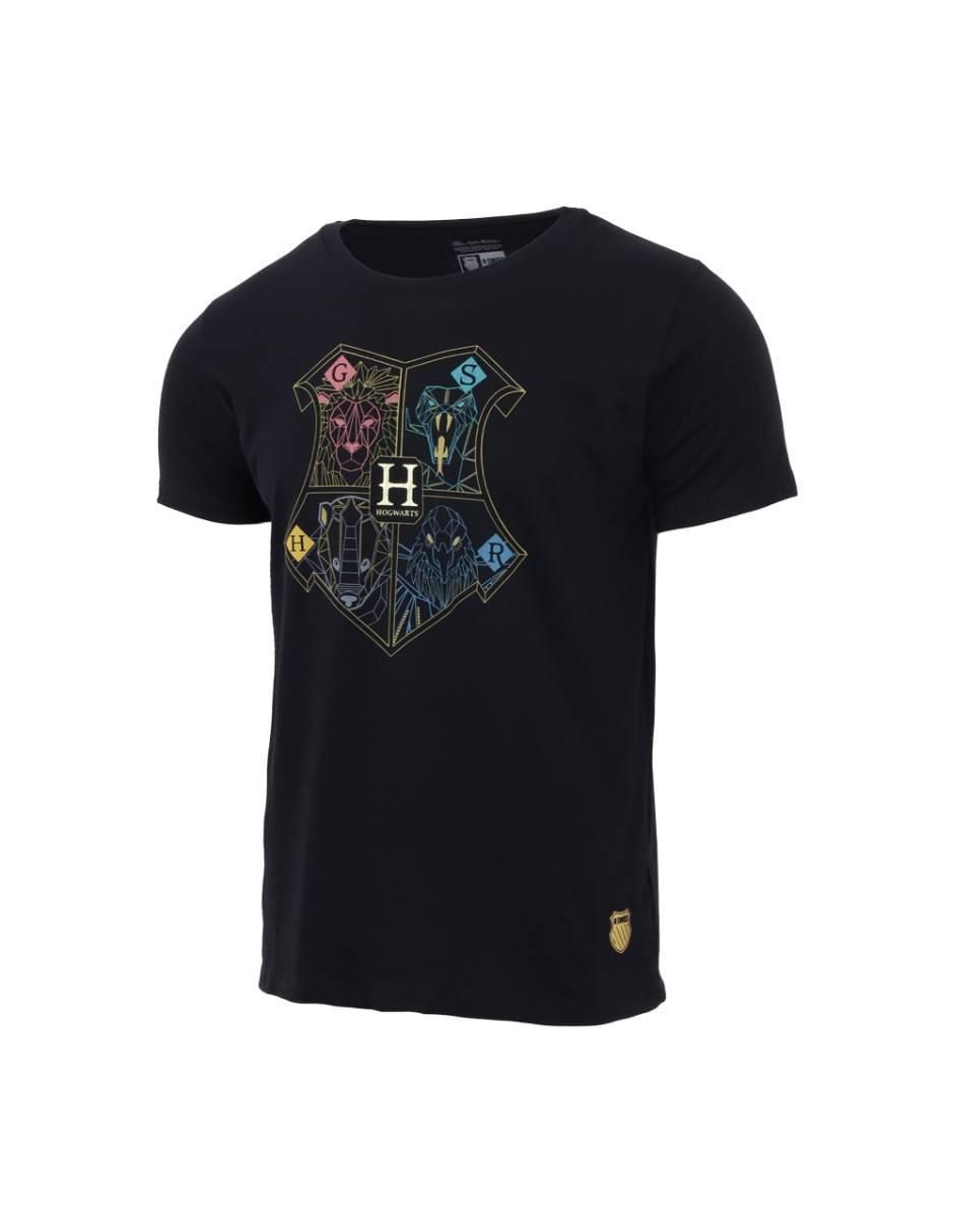 Playera Harry Potter Golden cuello redondo para hombre 4
