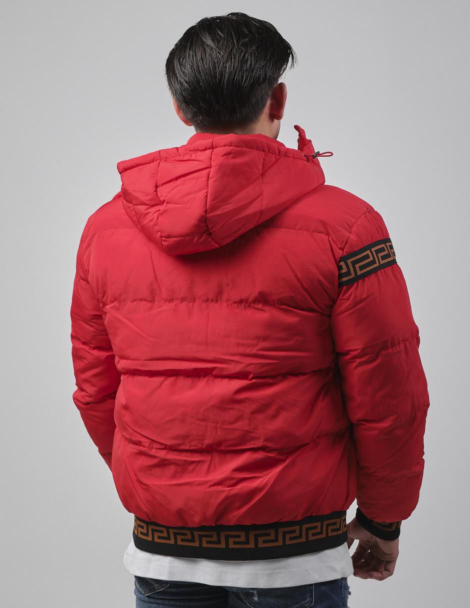 Chamarra casual Moderno con capucha para hombre
