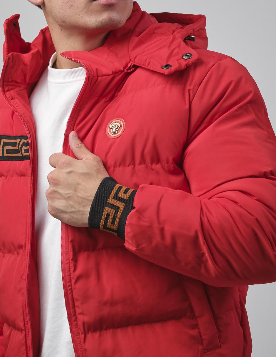 Chamarra casual Moderno con capucha para hombre