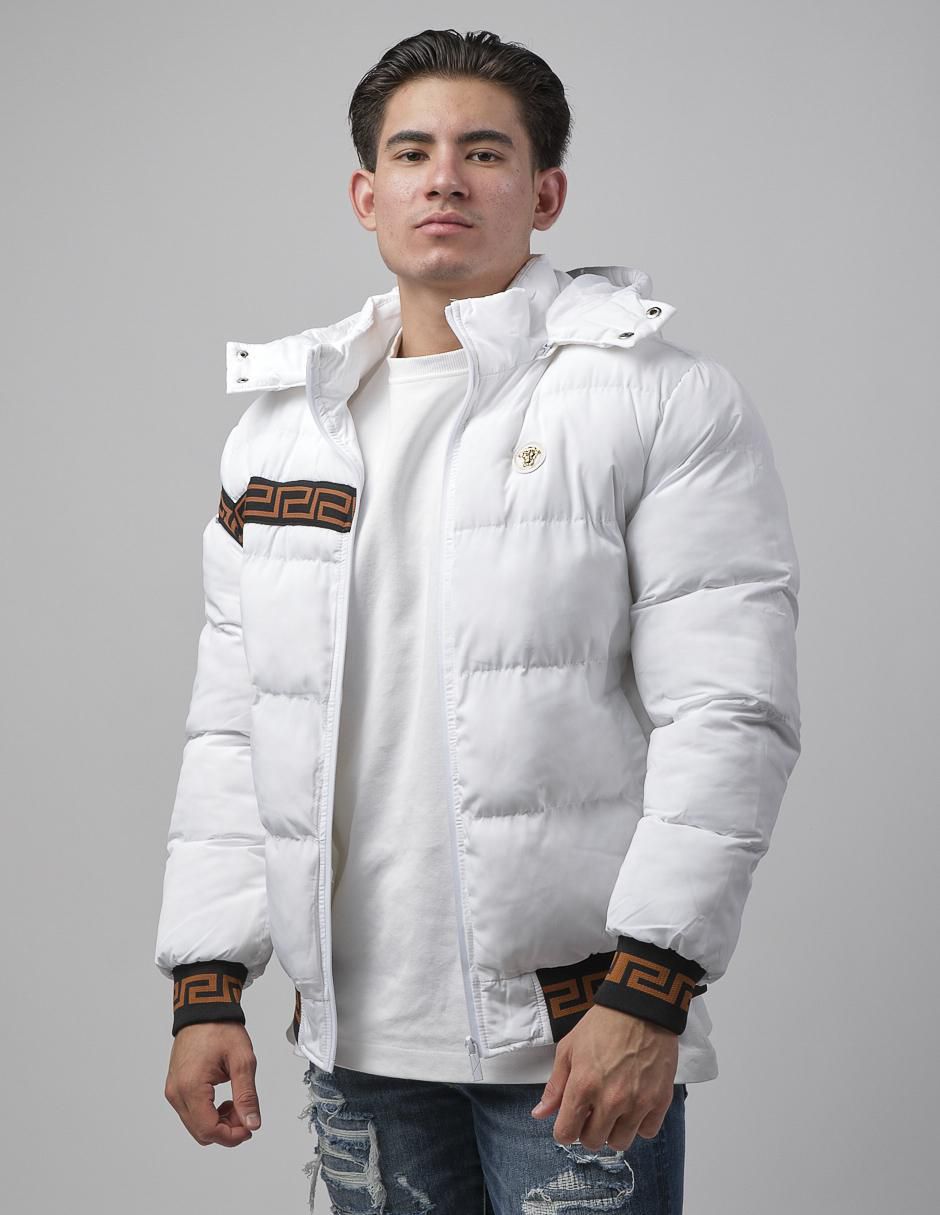Chamarra casual con capucha para hombre Chamarra casual con capucha para hombre