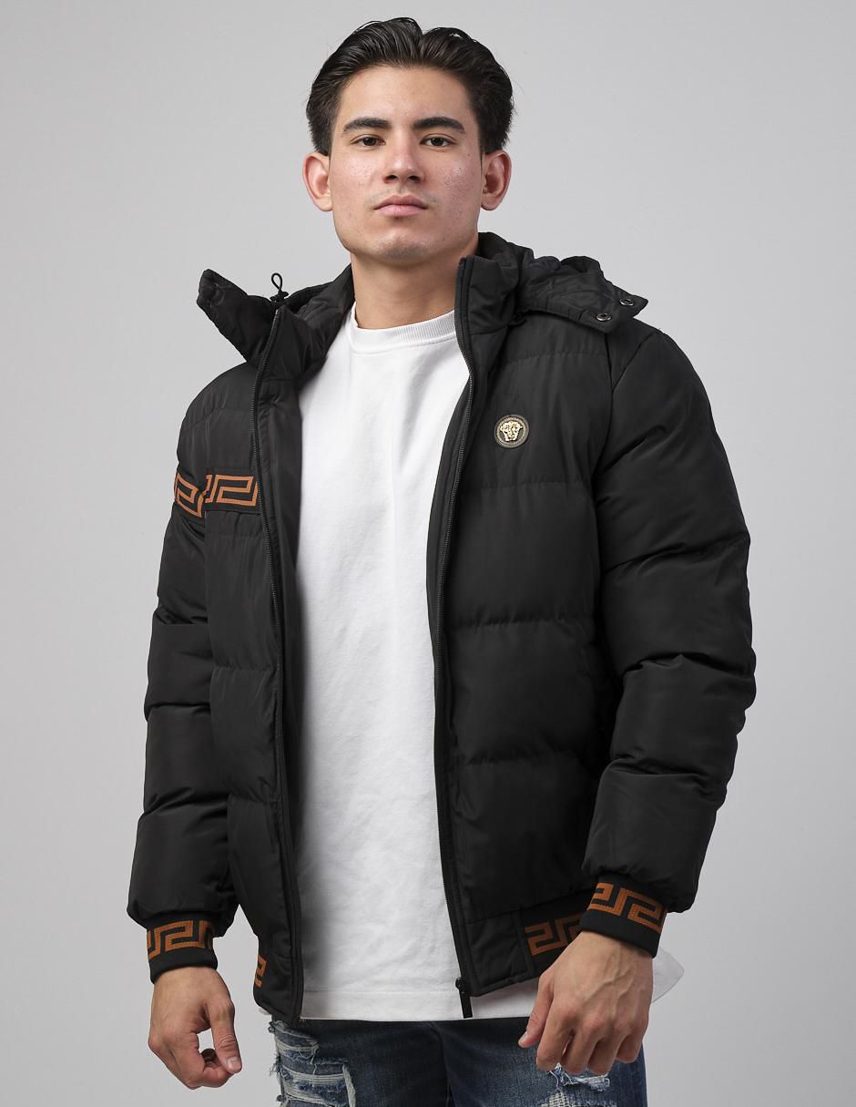 Chamarra casual con capucha para hombre Chamarra casual con capucha para hombre