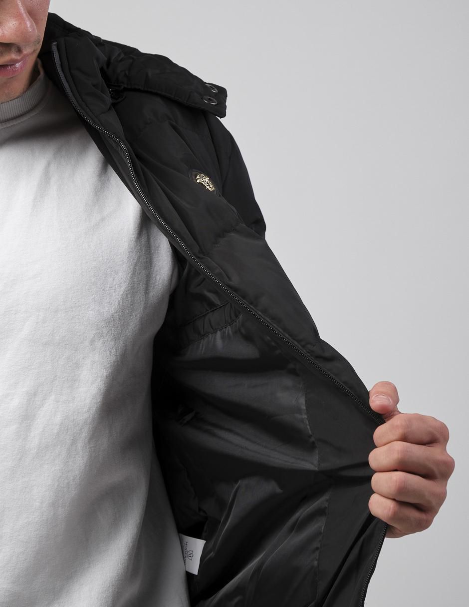 Chamarra casual con capucha para hombre 5