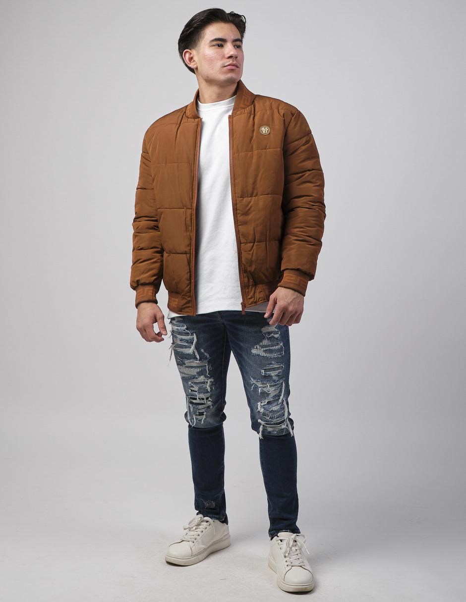 Chamarra casual para hombre