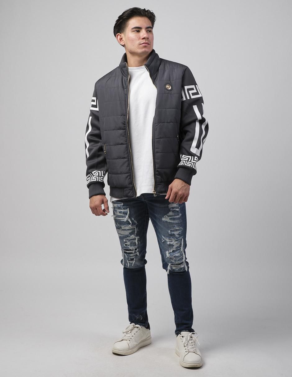 Chamarra casual para hombre 4