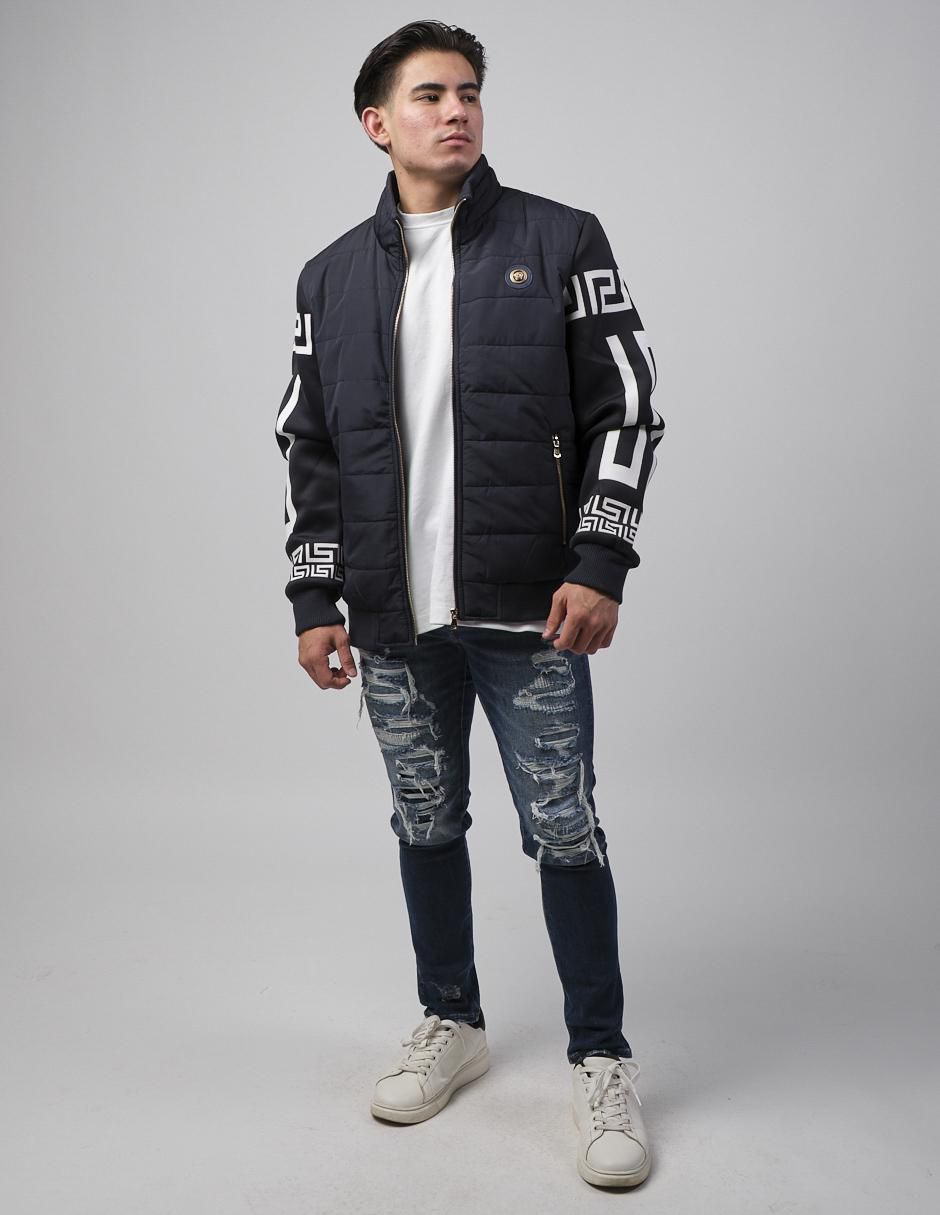 Chamarra casual Pavini para hombre