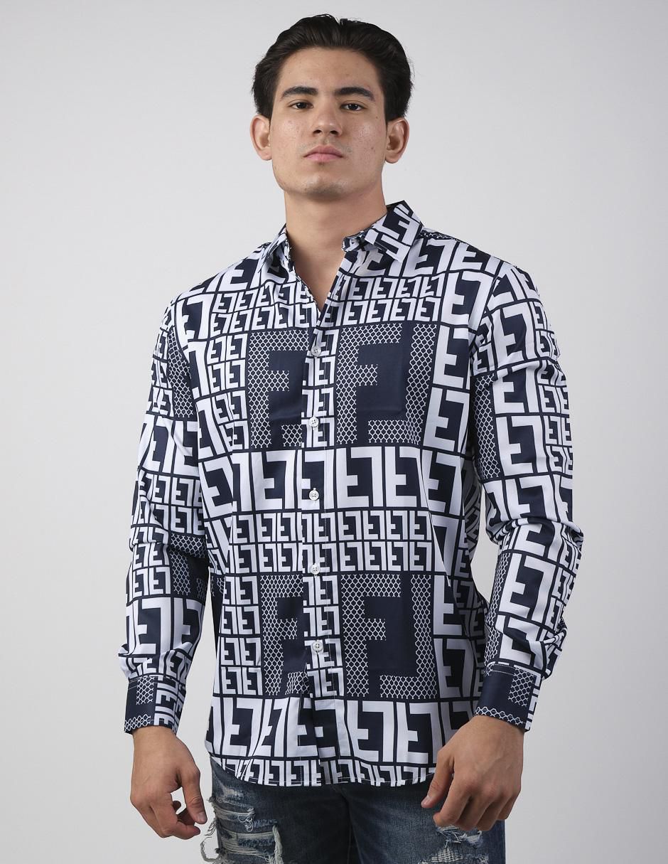 Camisa casual manga larga para hombre Camisa casual manga larga para hombre
