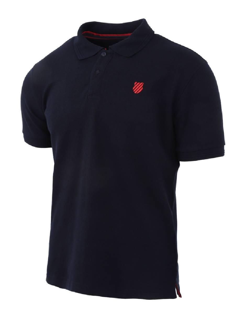 Playera tipo polo K-Swiss para hombre