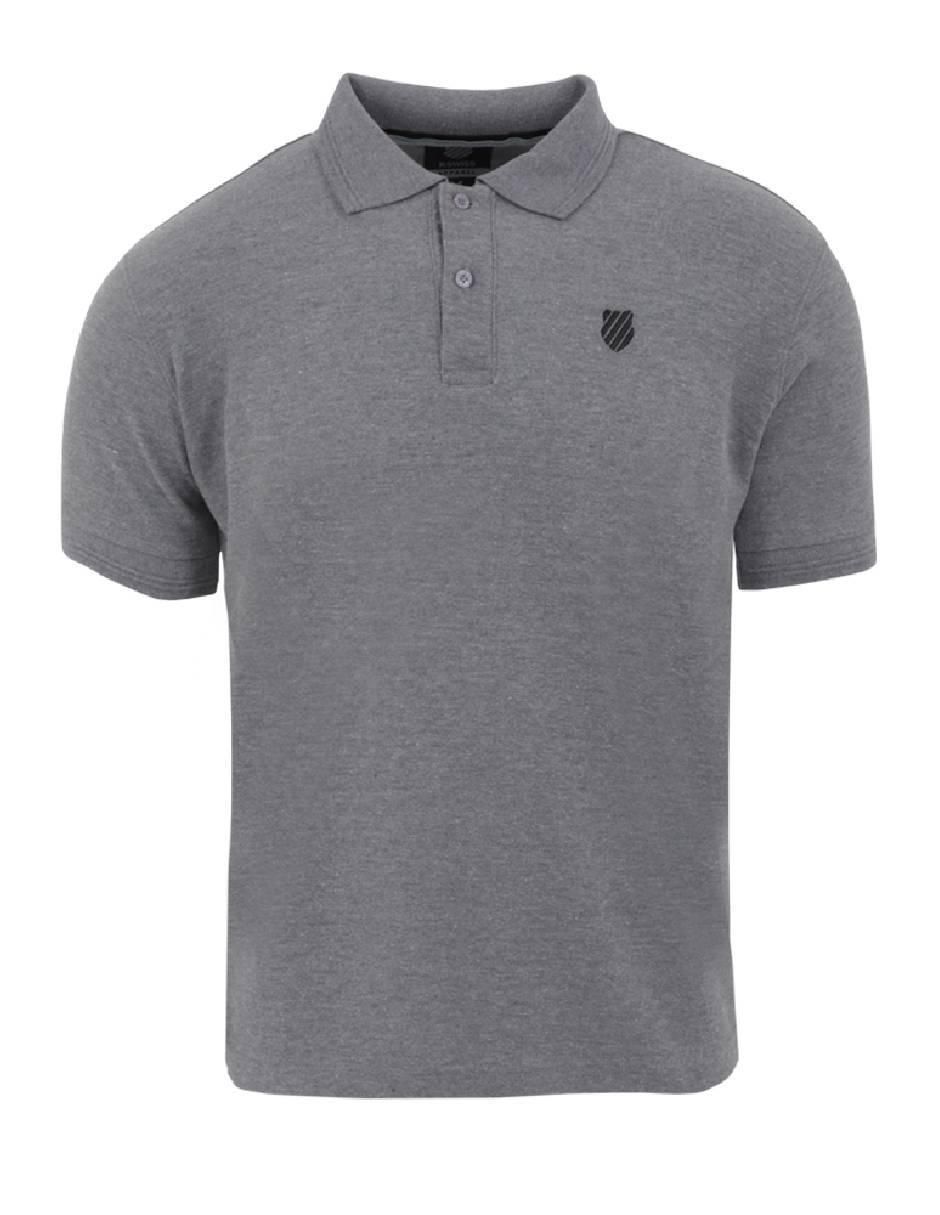 Playera tipo polo K-Swiss para hombre