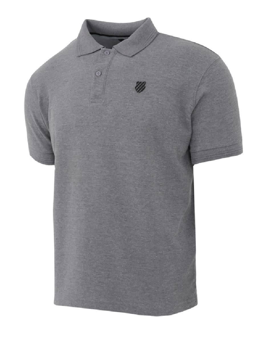 Playera tipo polo K-Swiss para hombre