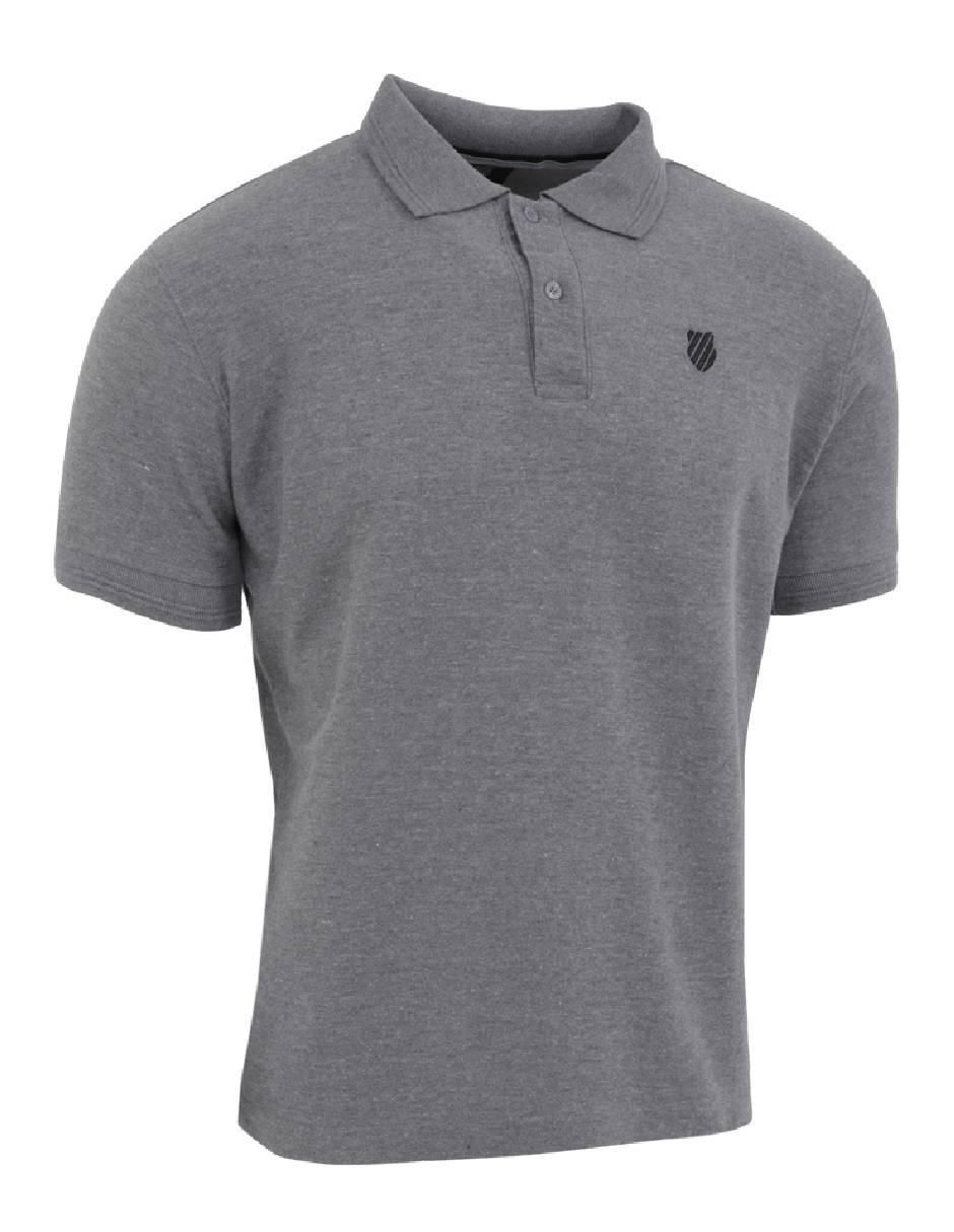 Playera tipo polo K-Swiss para hombre