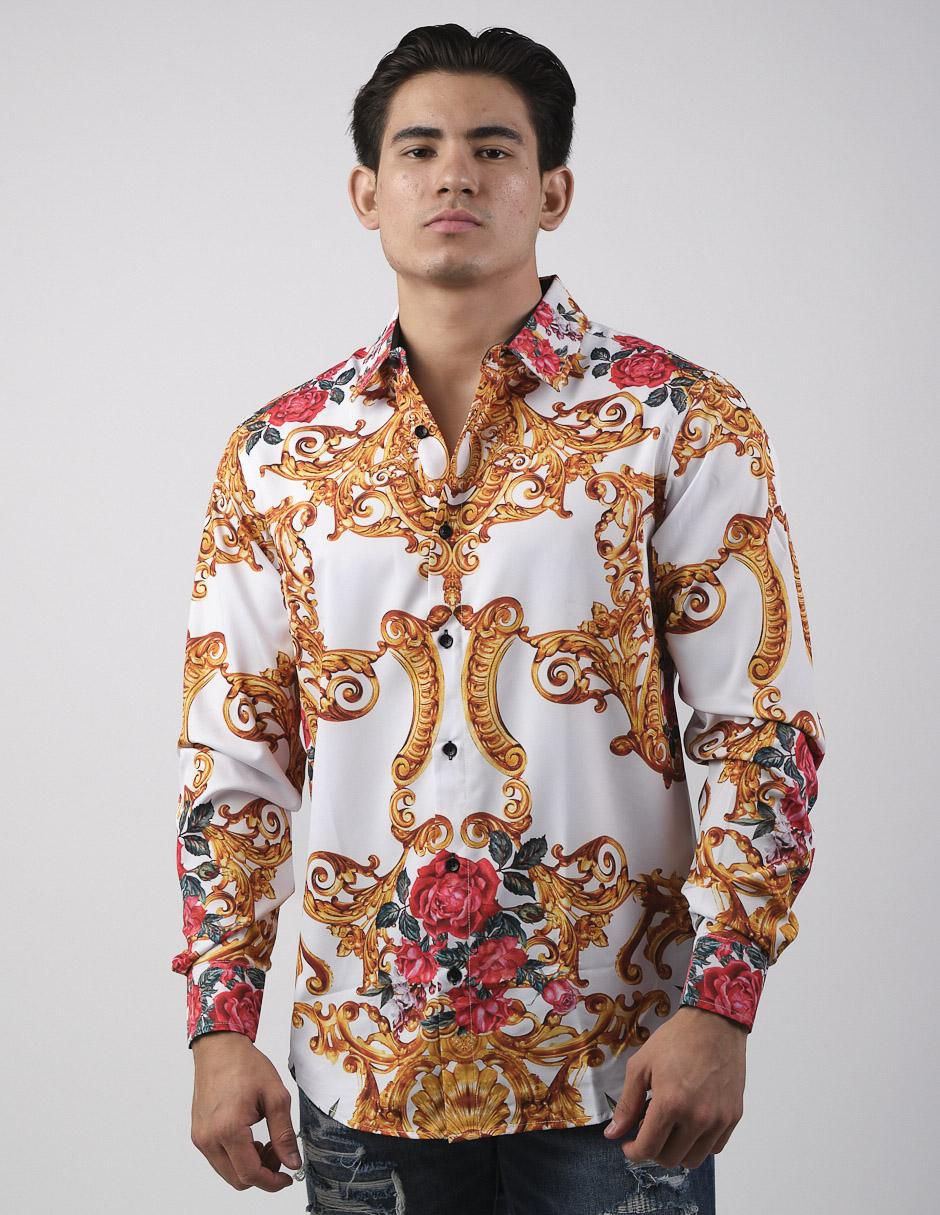 Camisa casual manga larga para hombre Camisa casual manga larga para hombre