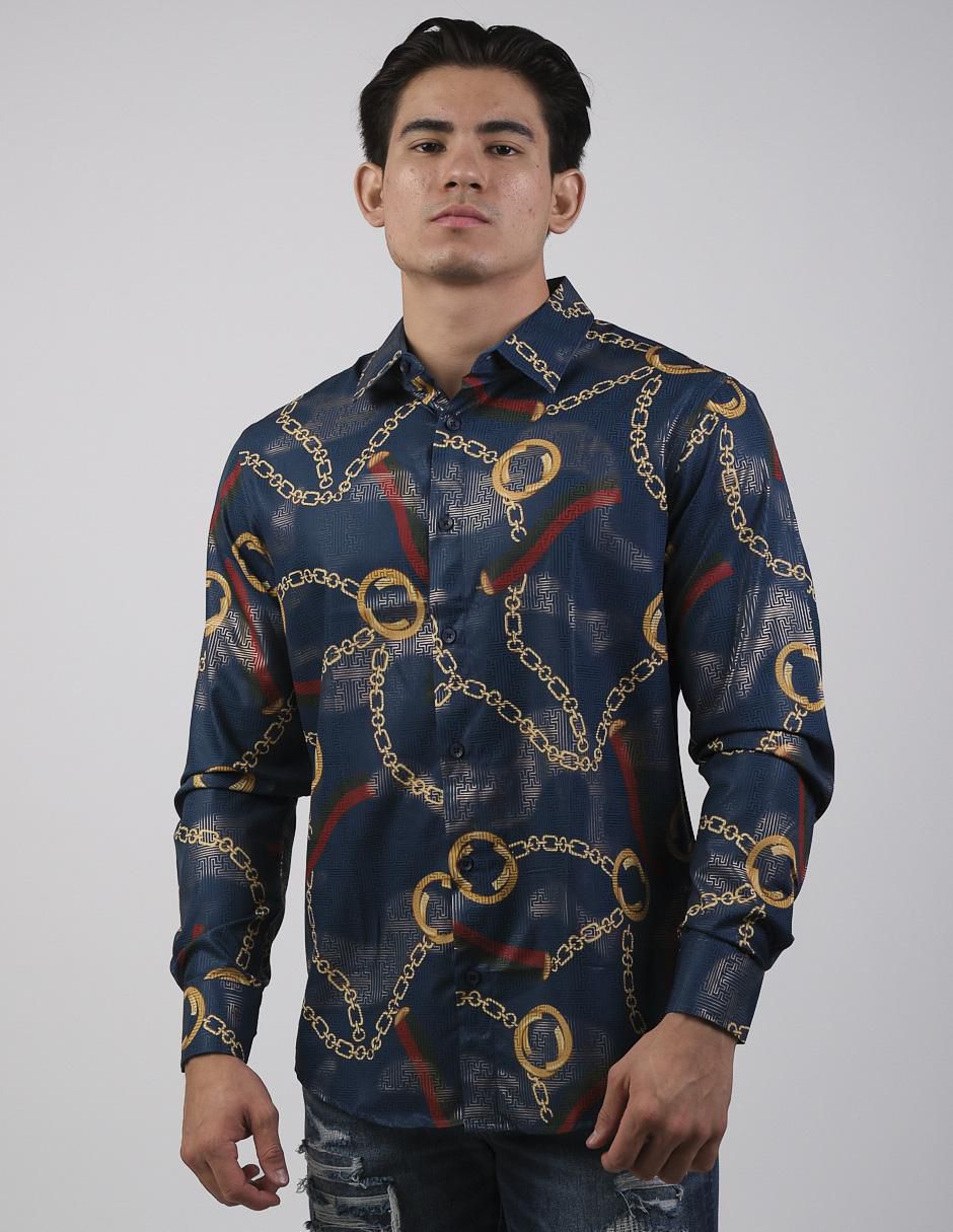 Camisa casual manga larga para hombre Camisa casual manga larga para hombre