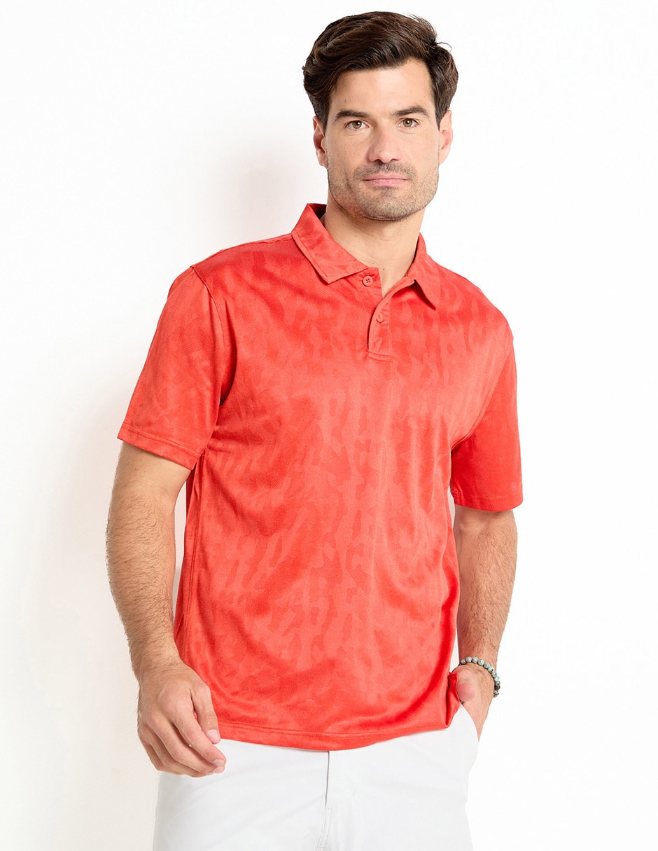 Playera tipo polo para hombre