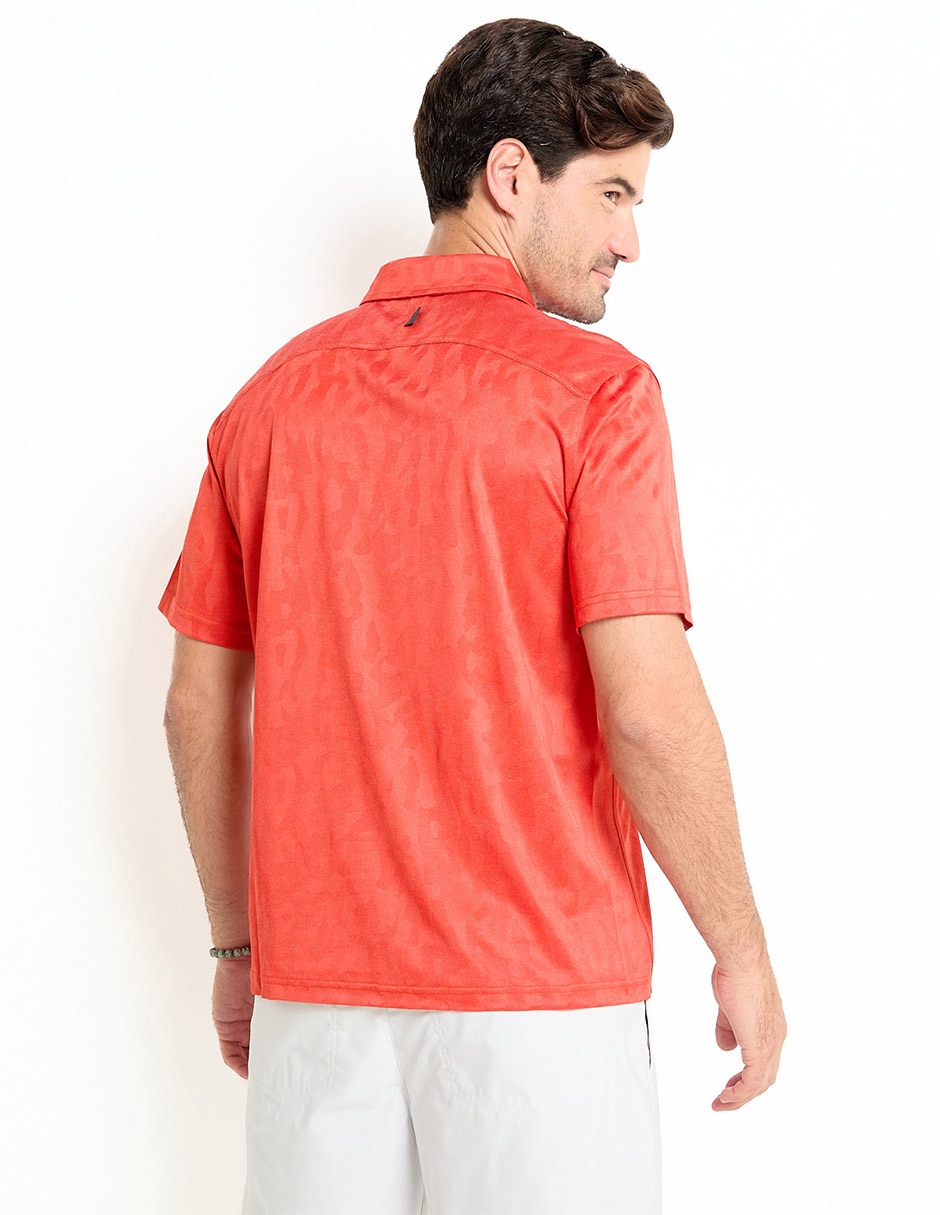 Playera tipo polo para hombre