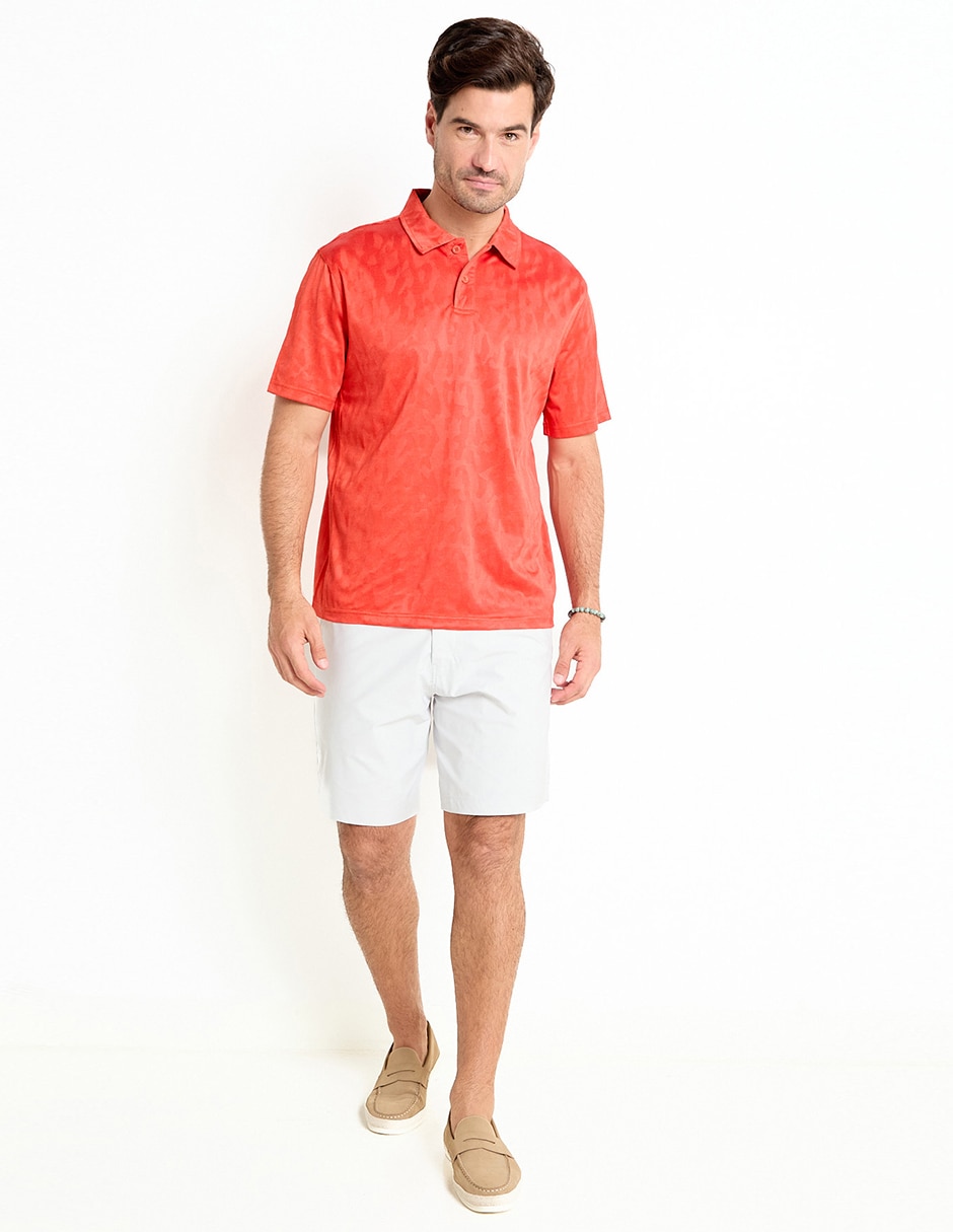Playera tipo polo para hombre